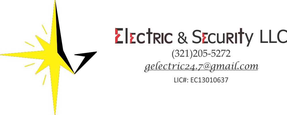 G Electric & Security, LLC Logo