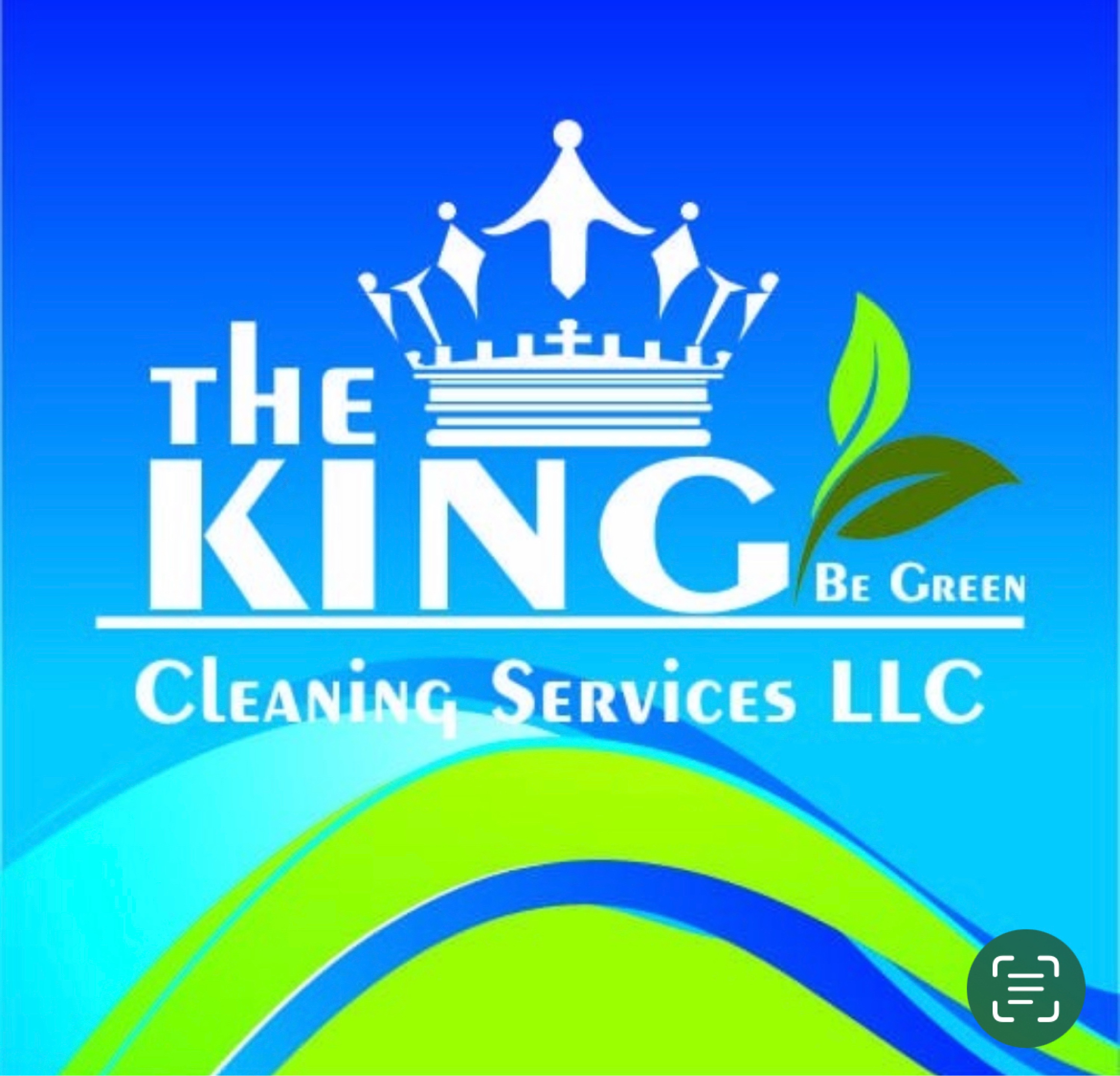 THE KING CARPET CLEANING Logo