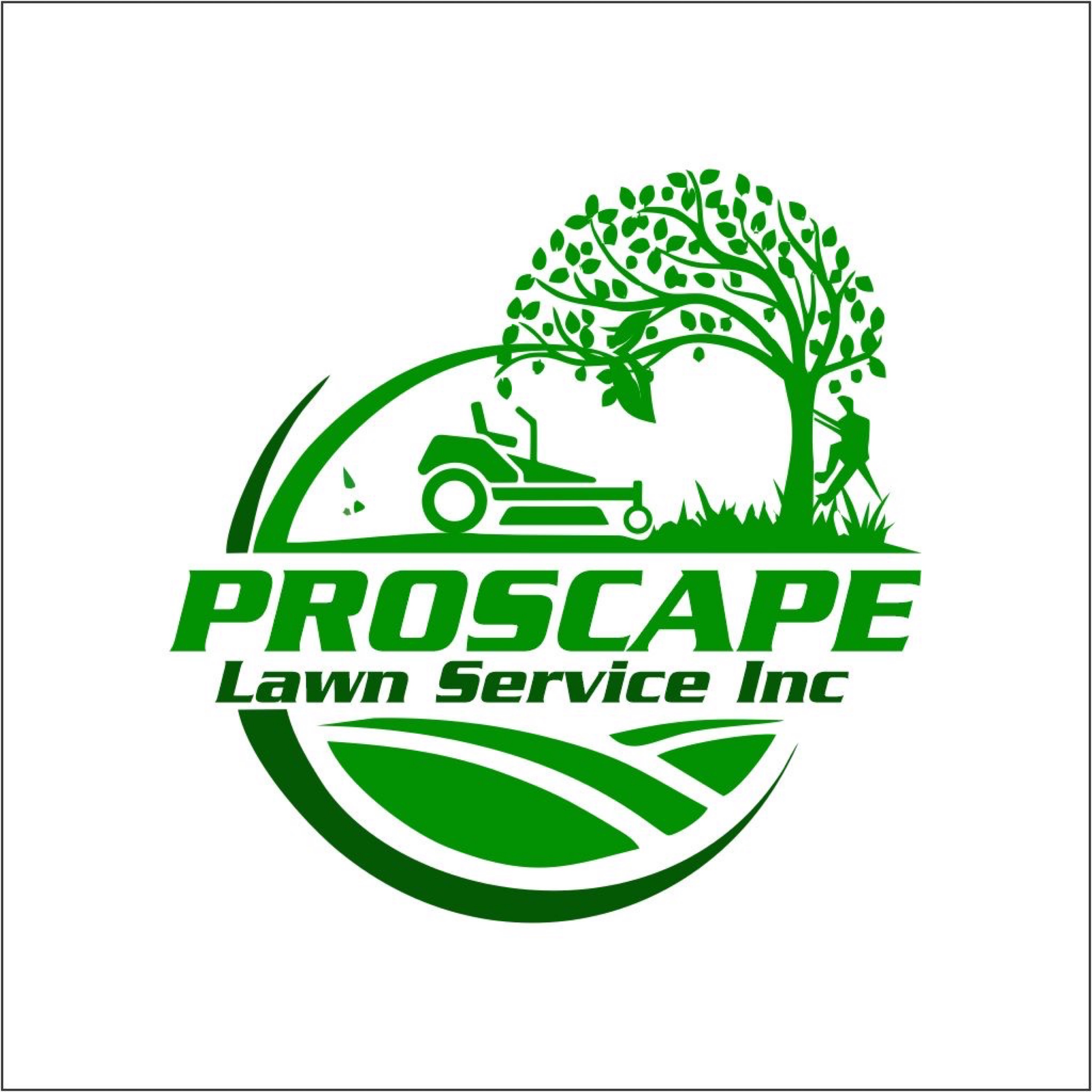 Proscape Lawn Service Inc Logo