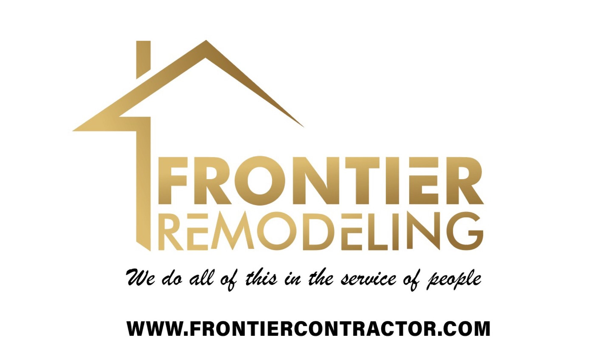 Frontier Remodeling Logo