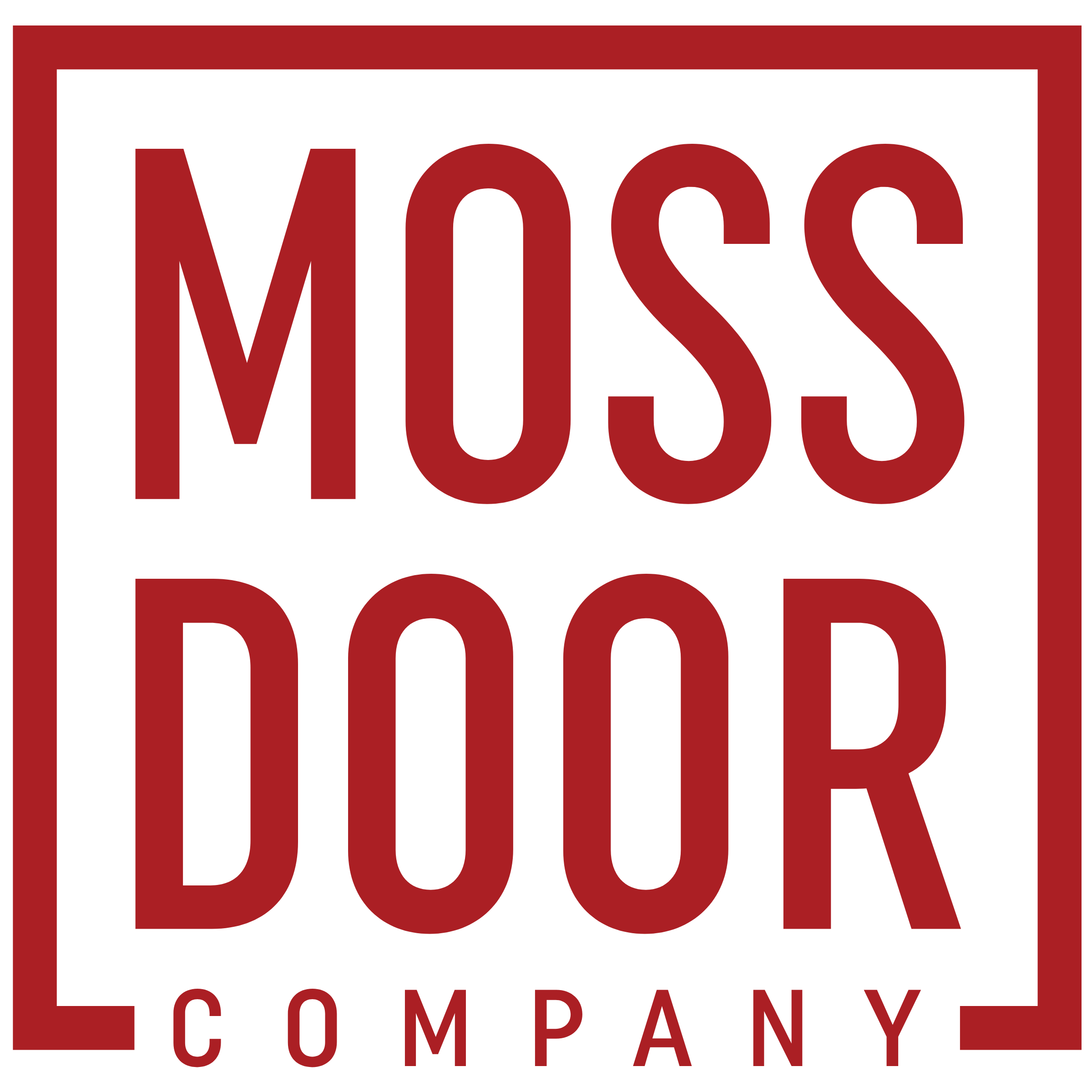 Moss Door Company, LLC Logo