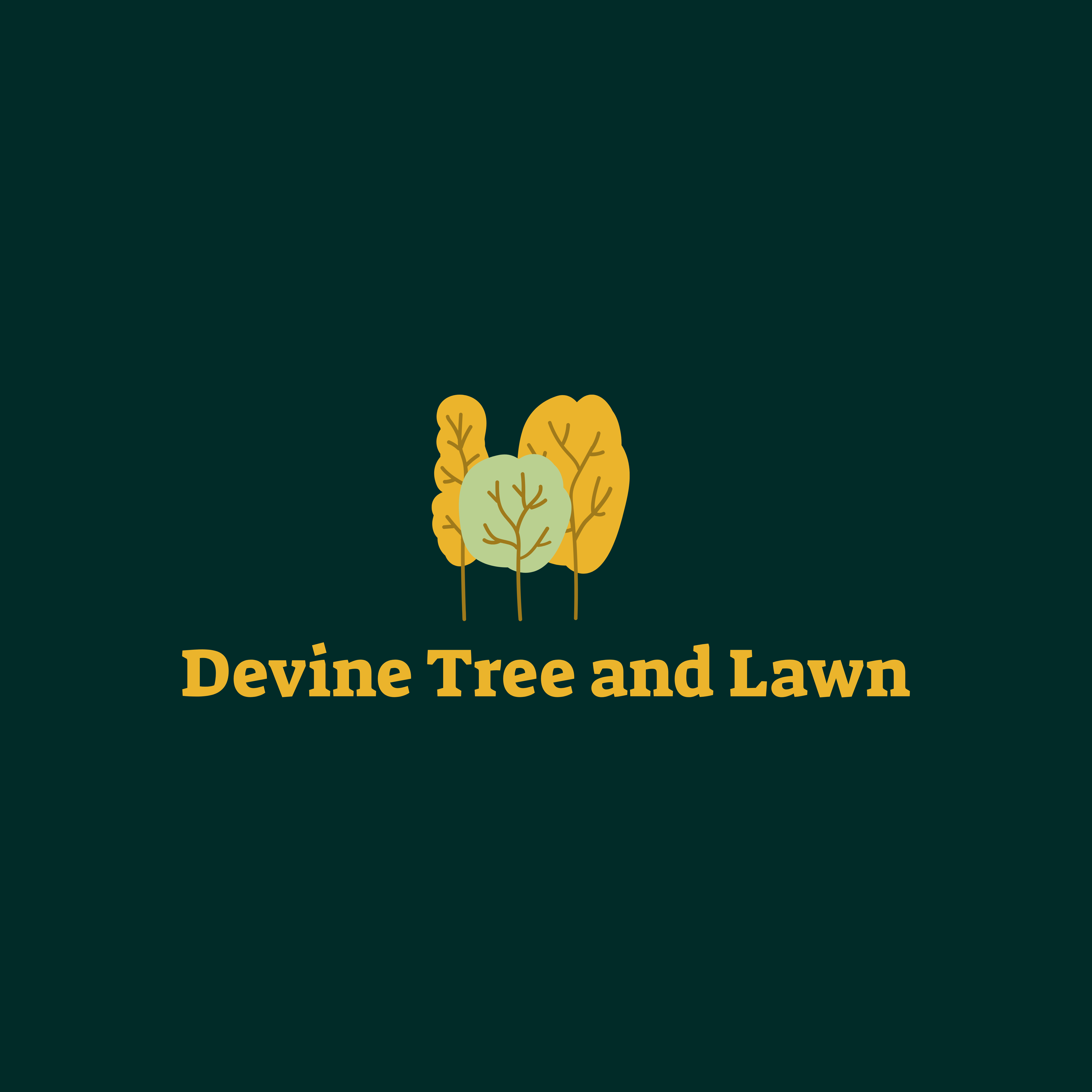 Devine Tree and Lawn Logo