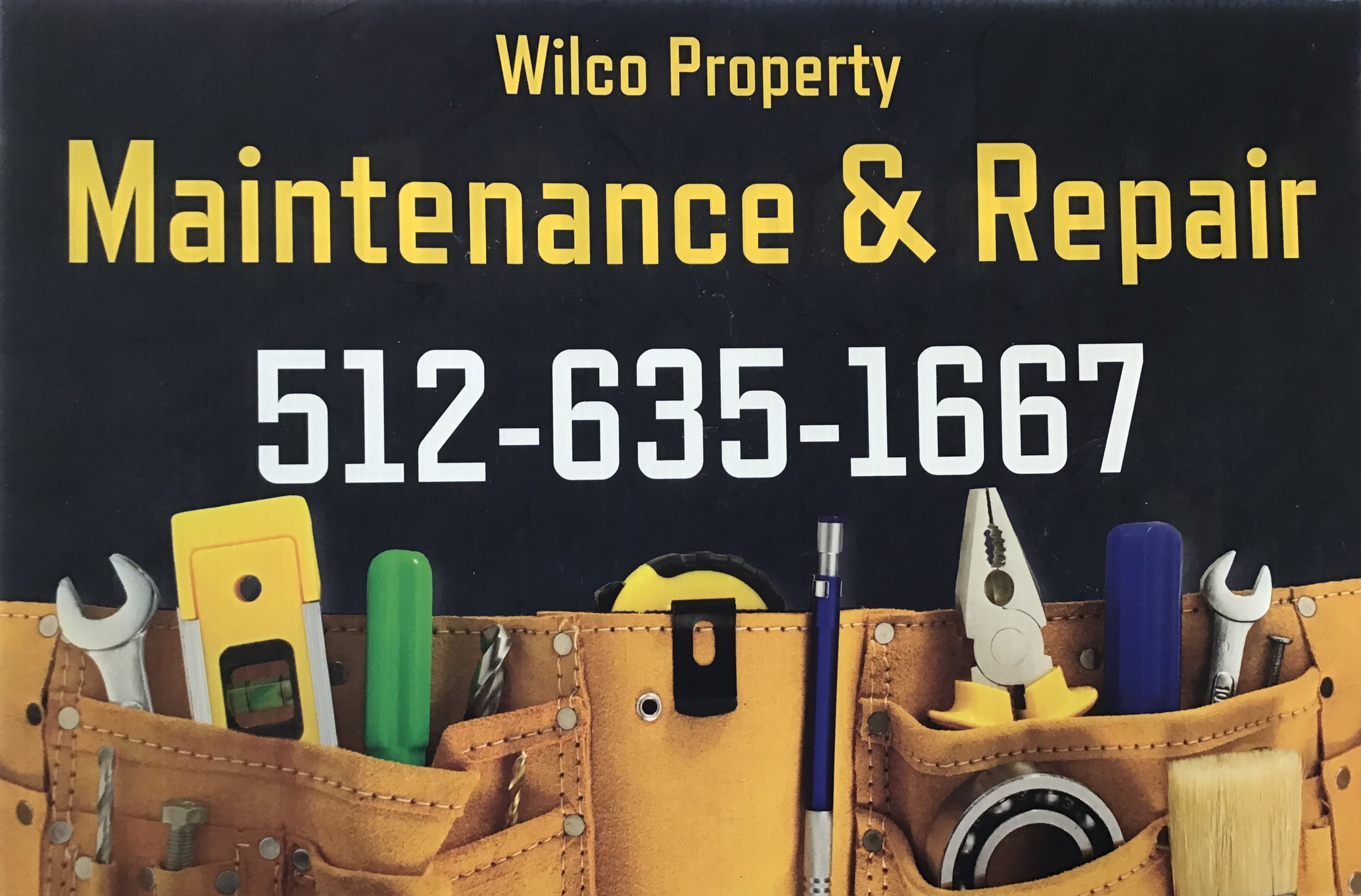 Wilco Property Maintenance & Repair Logo