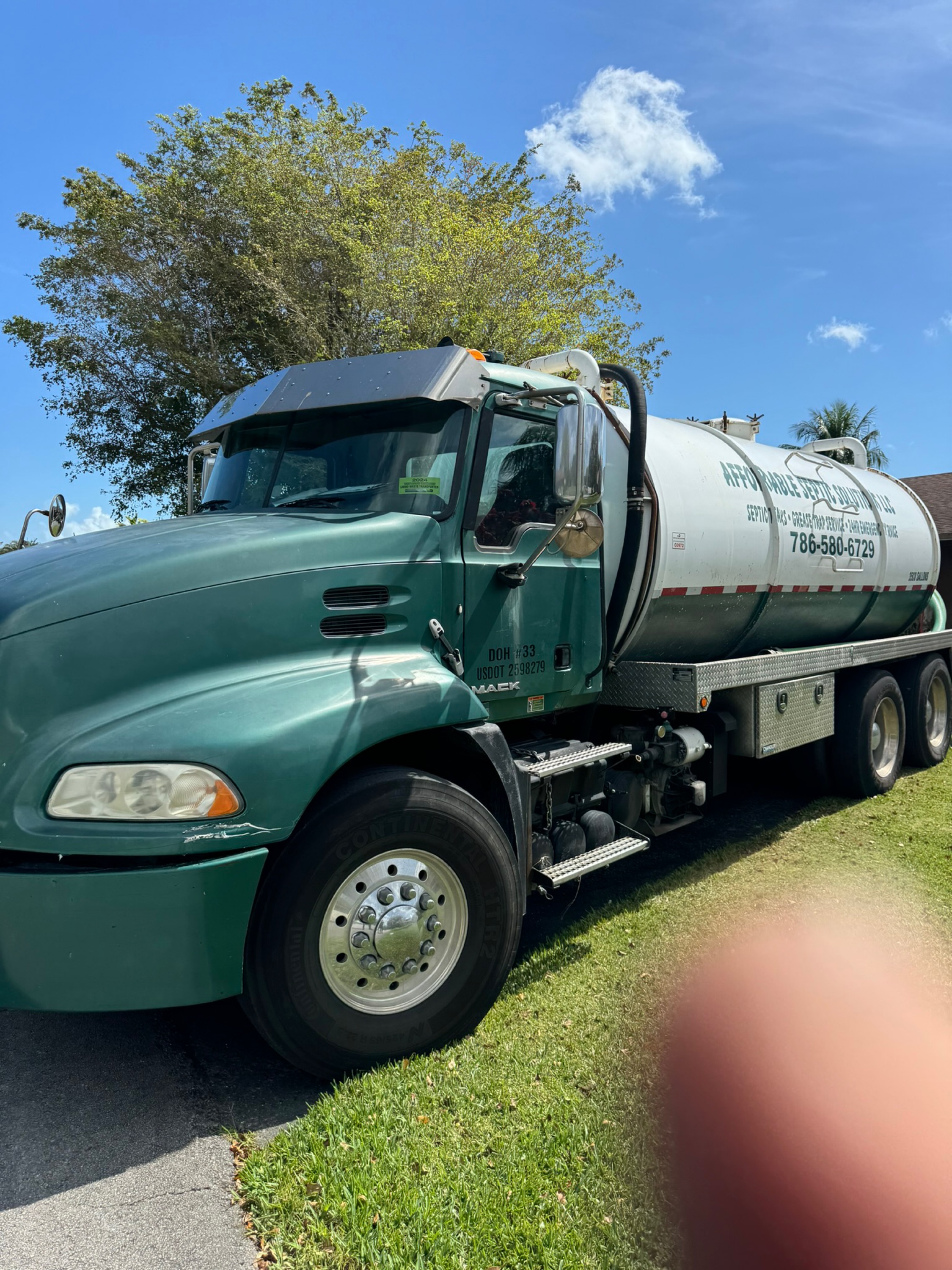 Affordable Septic Solutions, LLC Logo