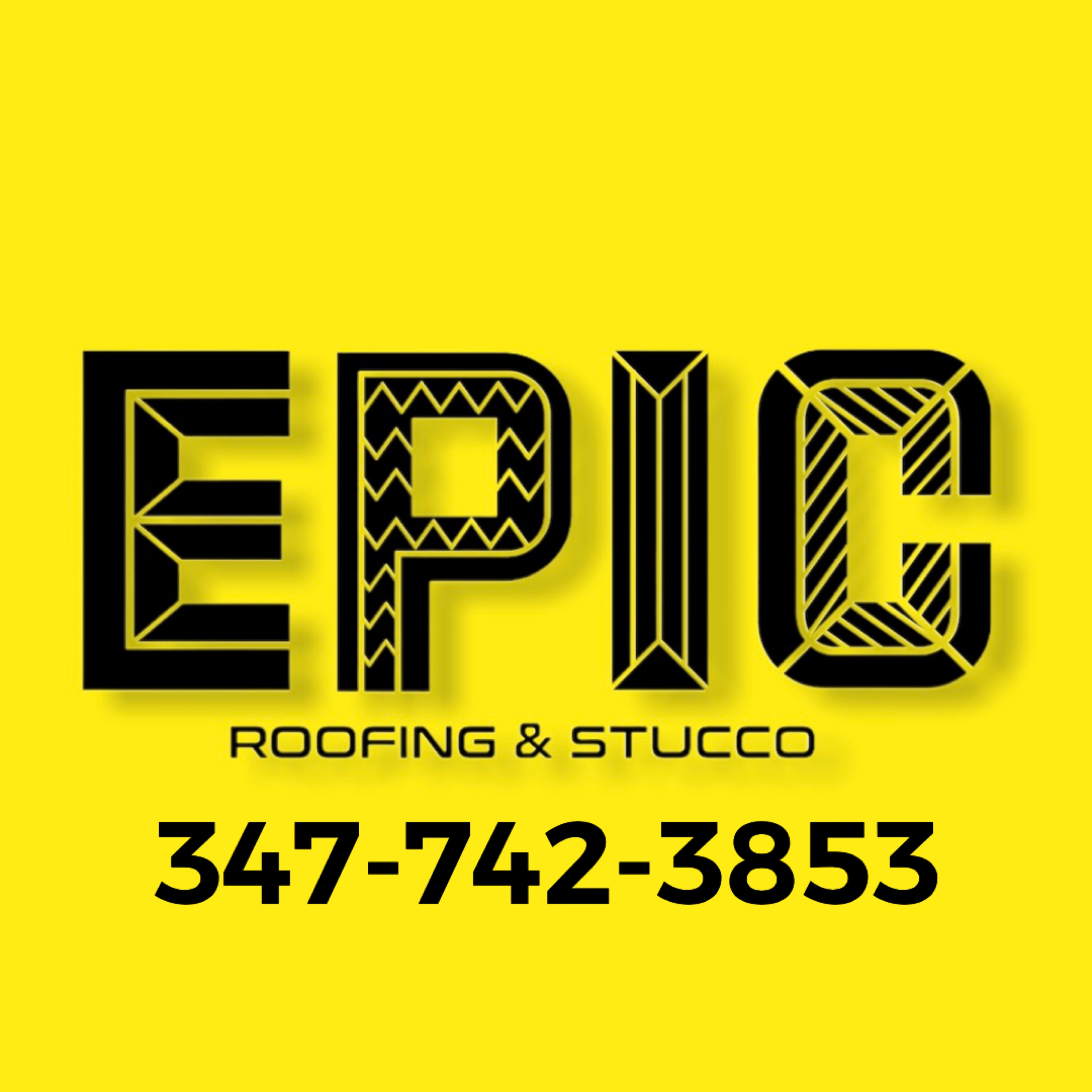 Epic Roofing & Stucco Logo