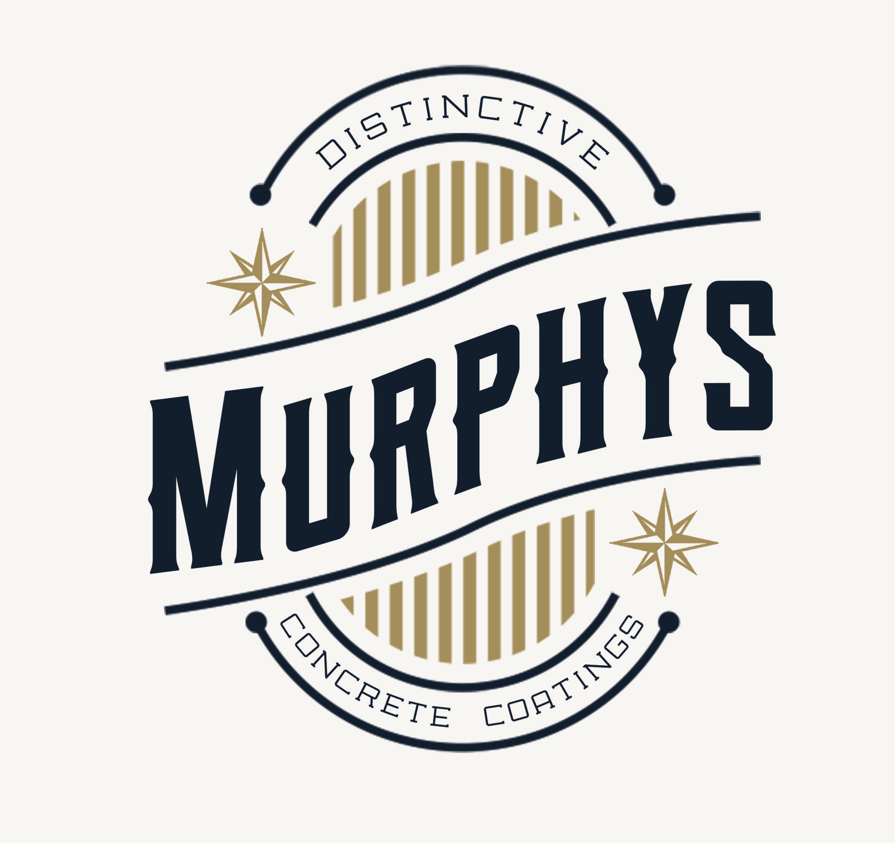 Murphy's Distinctive Concrete Coatings, LLC Logo