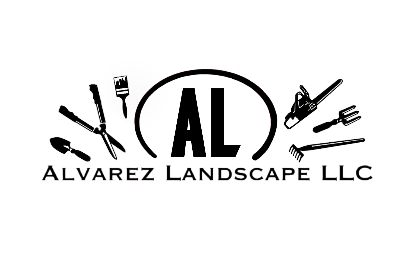 Alvarez Landscape Logo