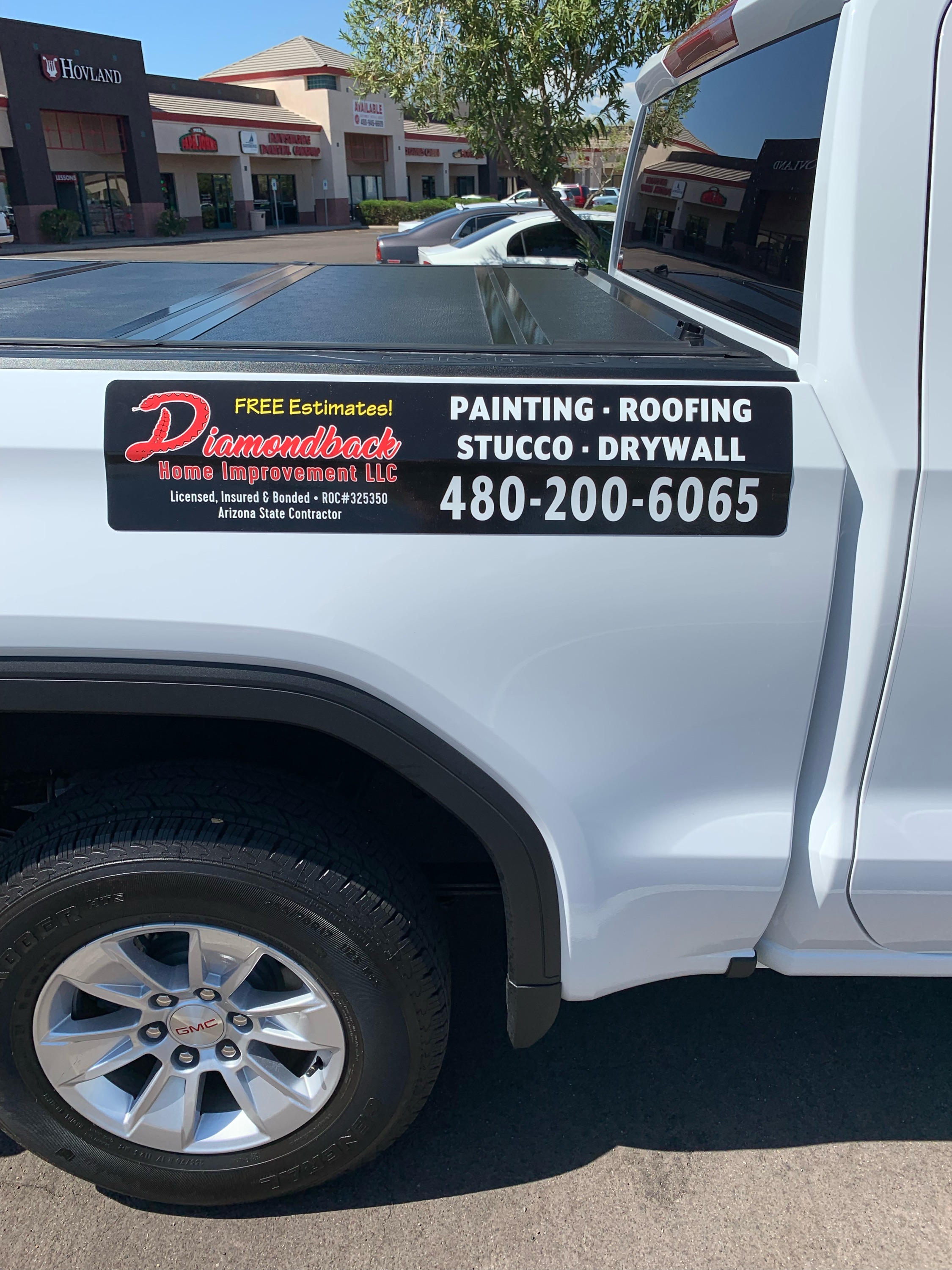 Diamondback Home Improvements, LLC Logo