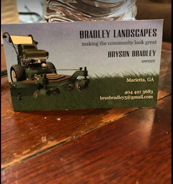 Bradley Landscapes Logo