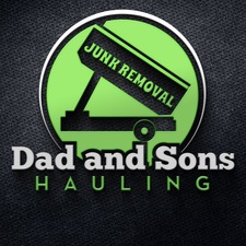 Dad and Son Hauling, LLC Logo