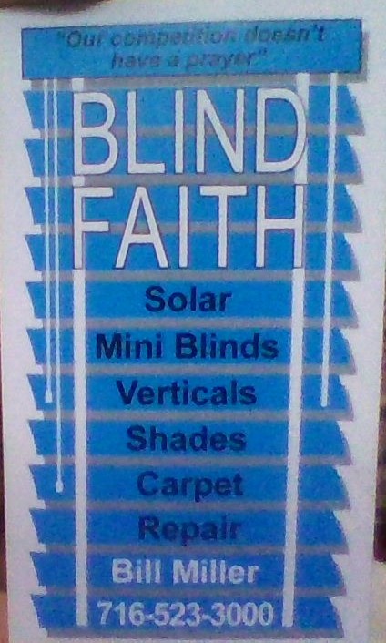 Blind Faith Window Coverings Logo