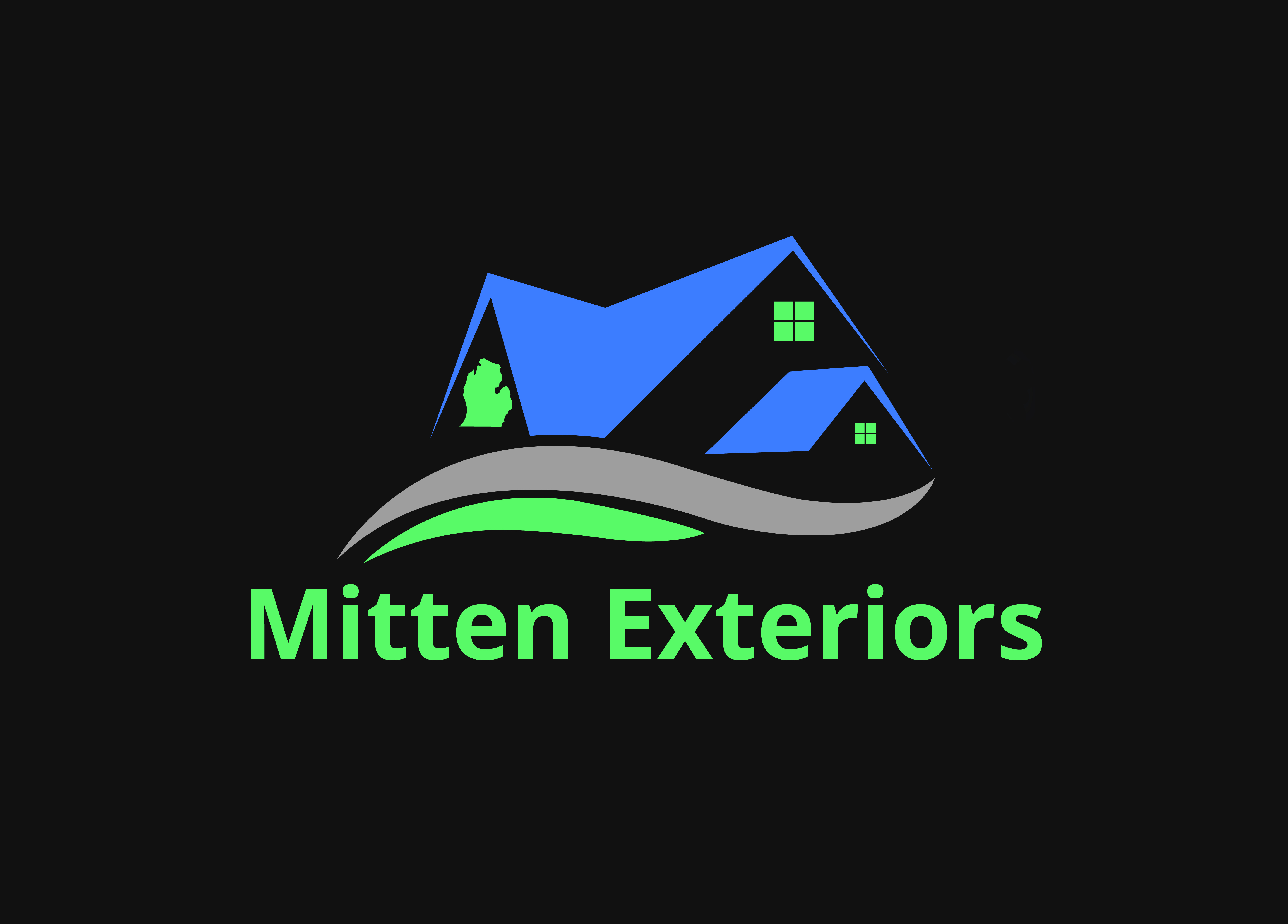Mitten Exteriors Logo