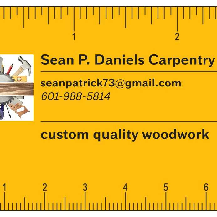 Daniels Carpentry Logo