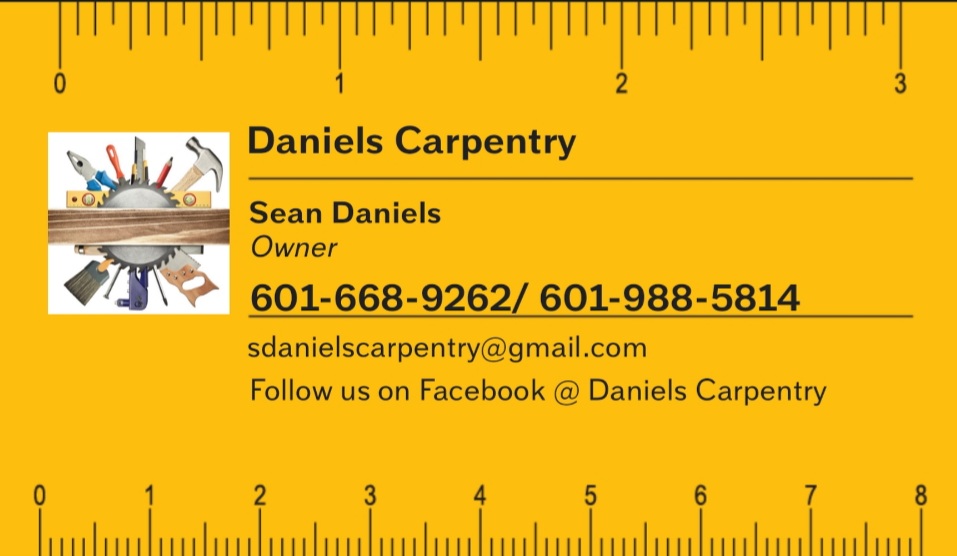 Daniels Carpentry Logo