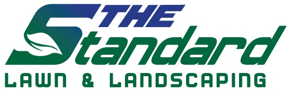The Standard Lawn and Landscaping Logo