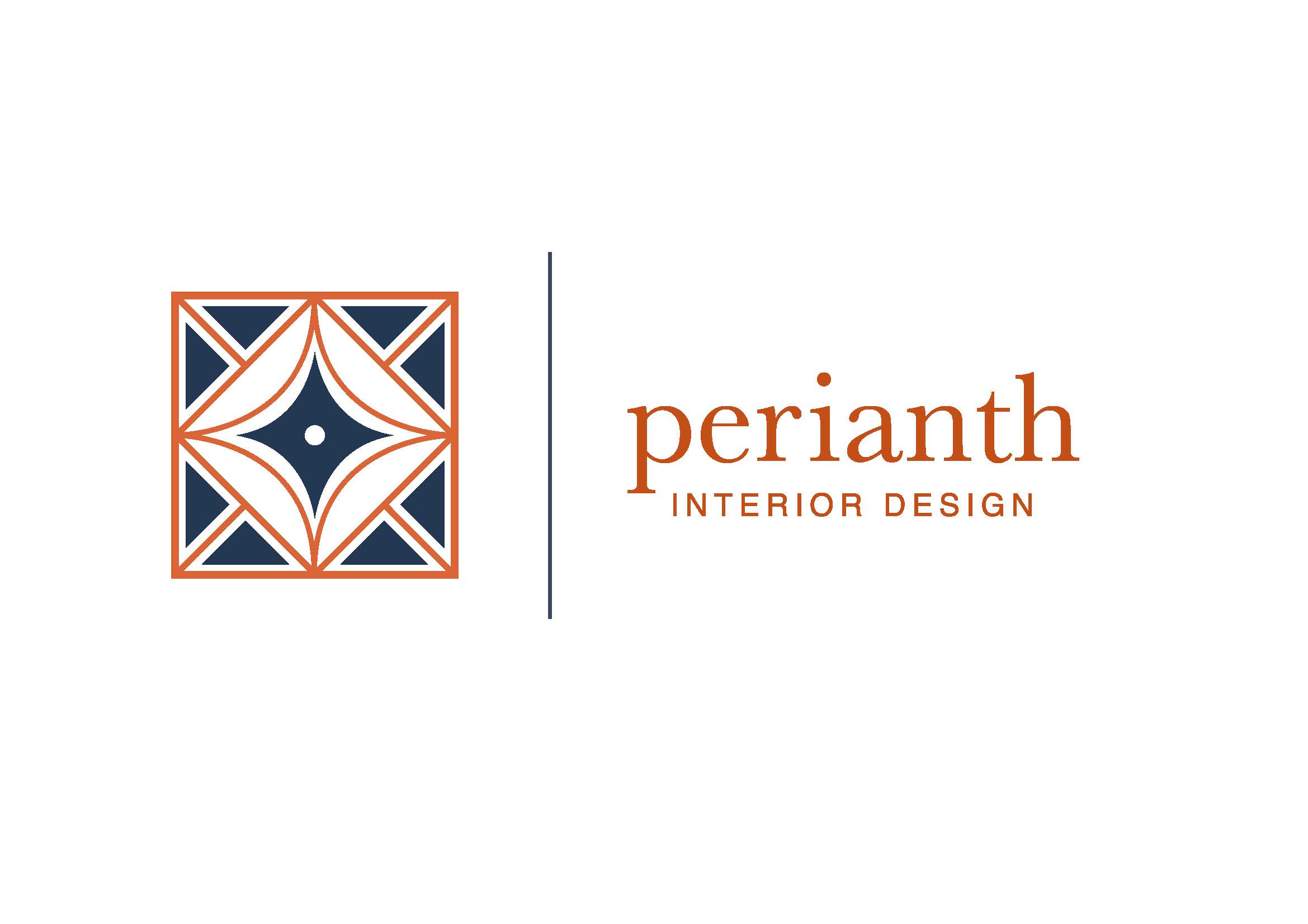 Perianth Interior Design Logo