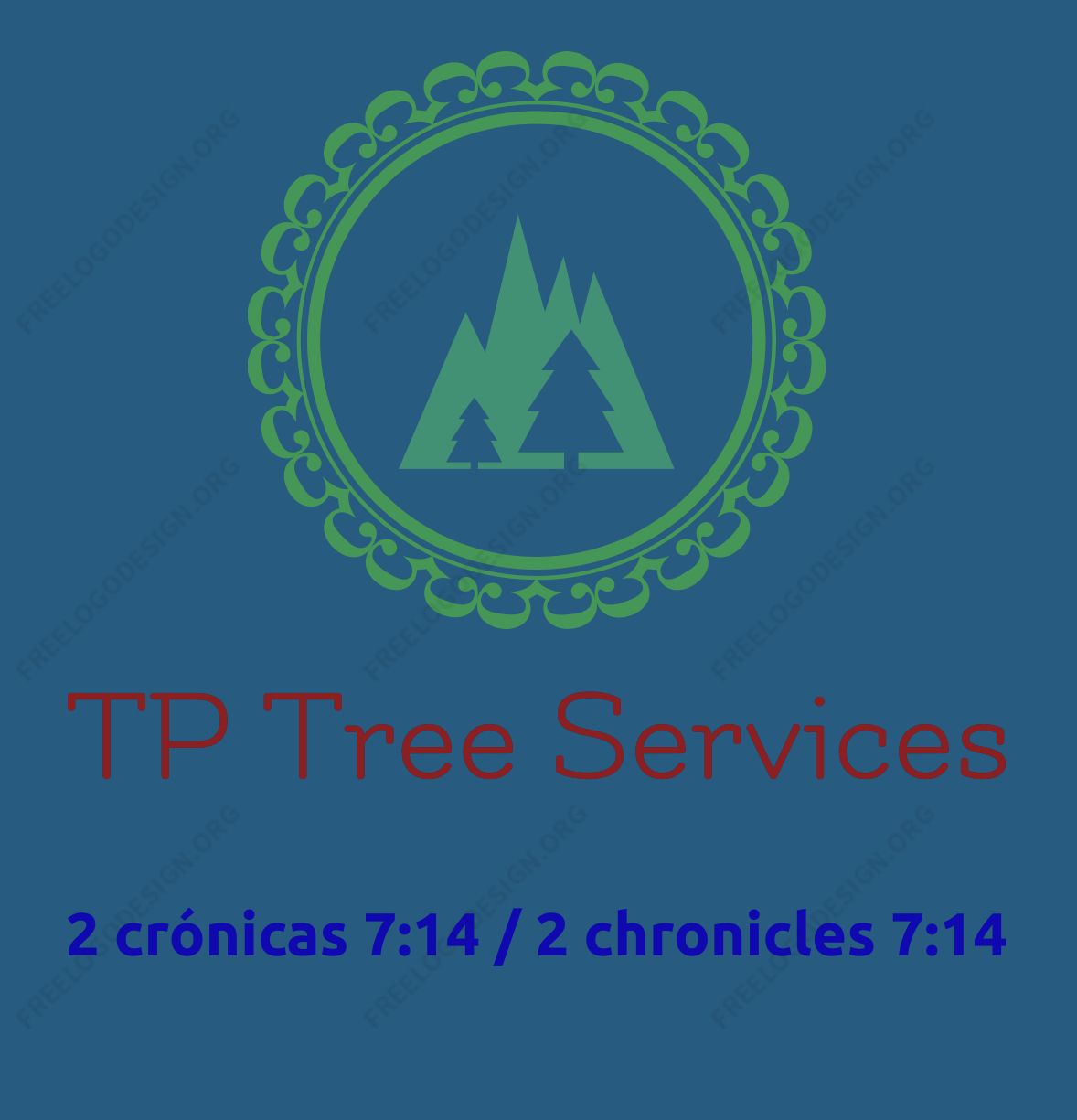 Three People Tree Service, LLC Logo