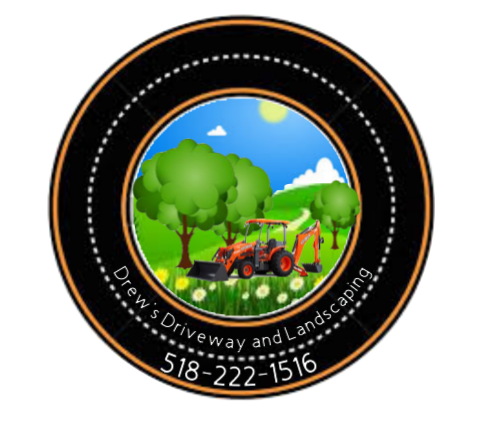 Drew's Driveways and Landscaping Logo