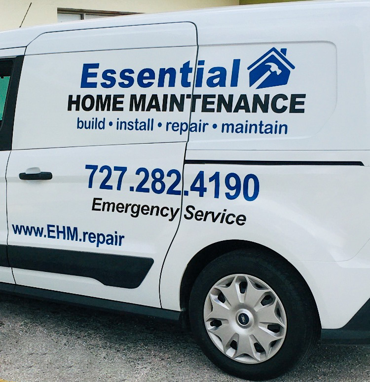 Essential Home Maintenance Logo