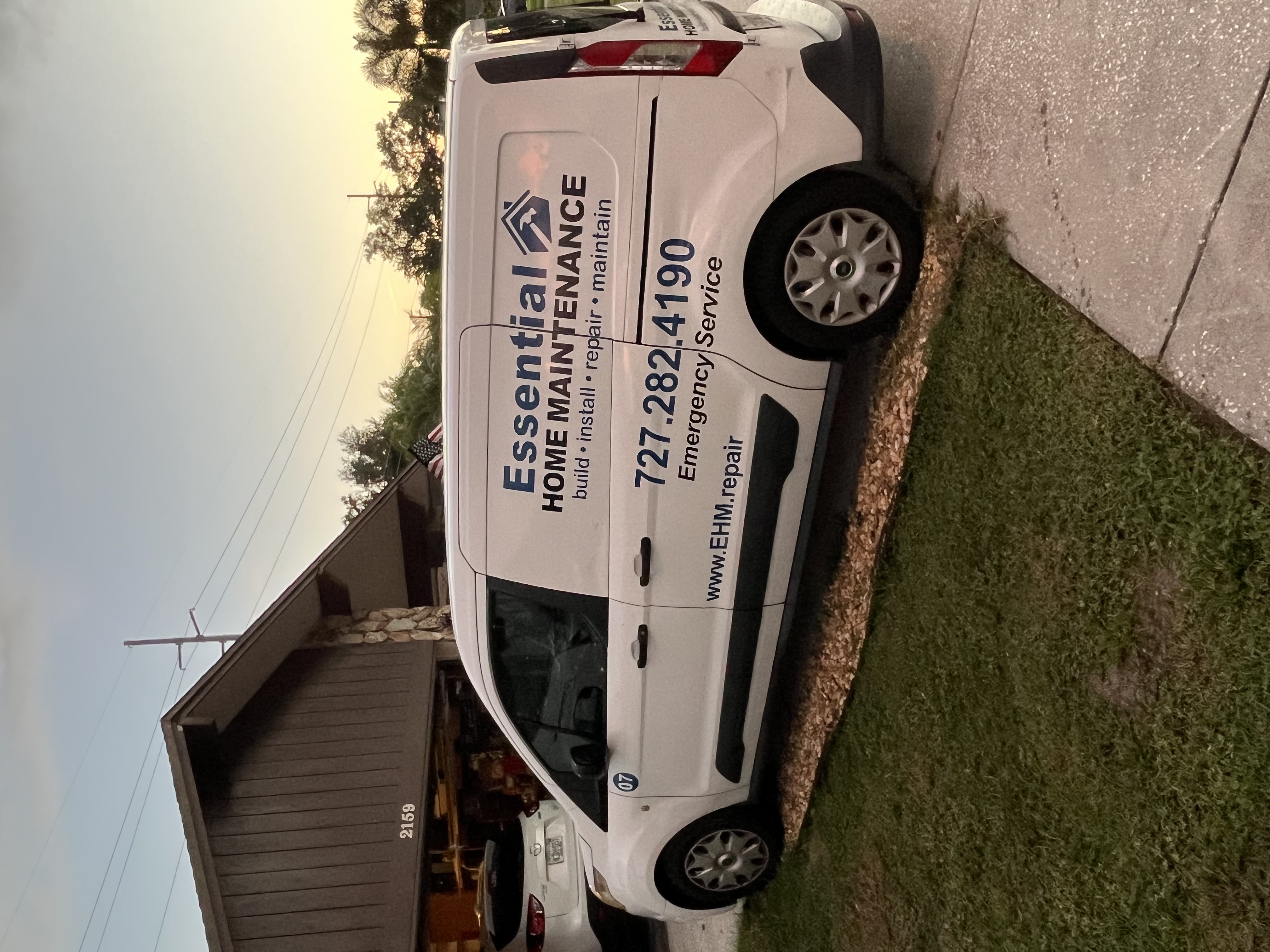 Essential Home Maintenance Logo