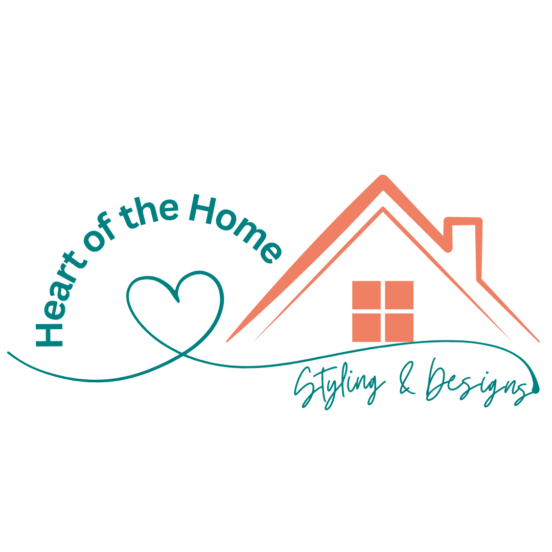 Heart of the Home Styling & Designs Logo