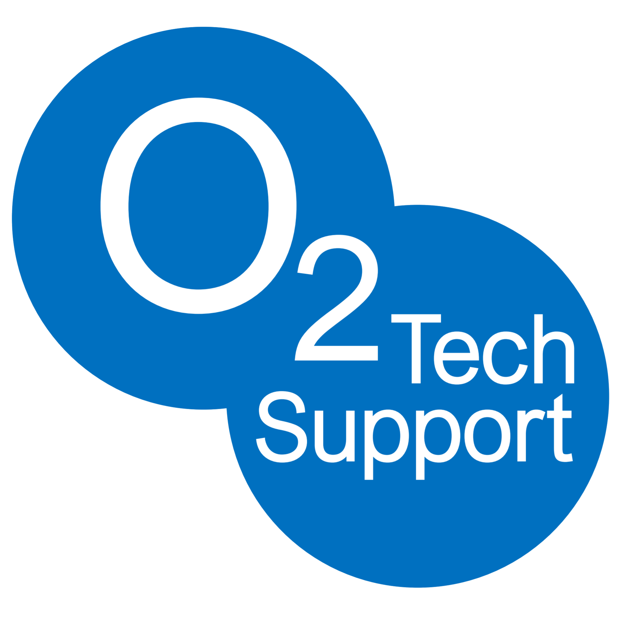 O2 Tech Support Logo