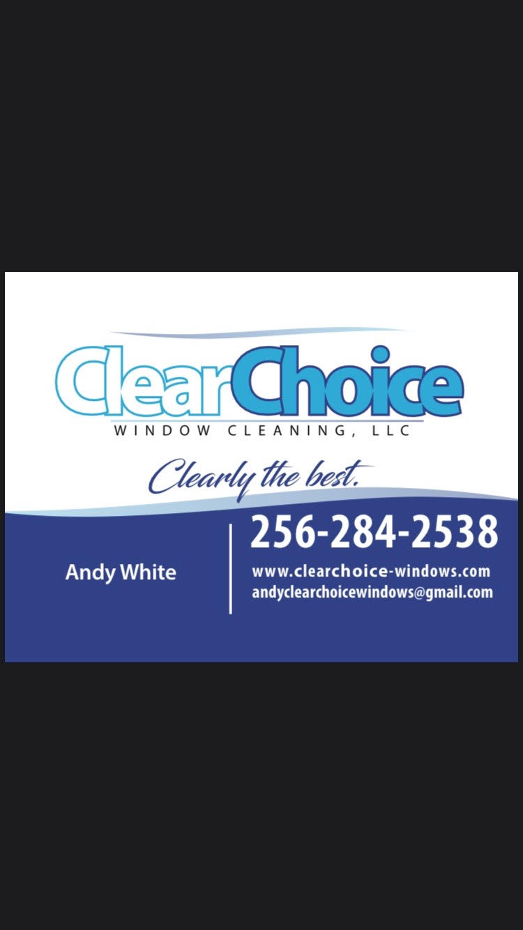 Clear Choice Window Cleaning, LLC Logo