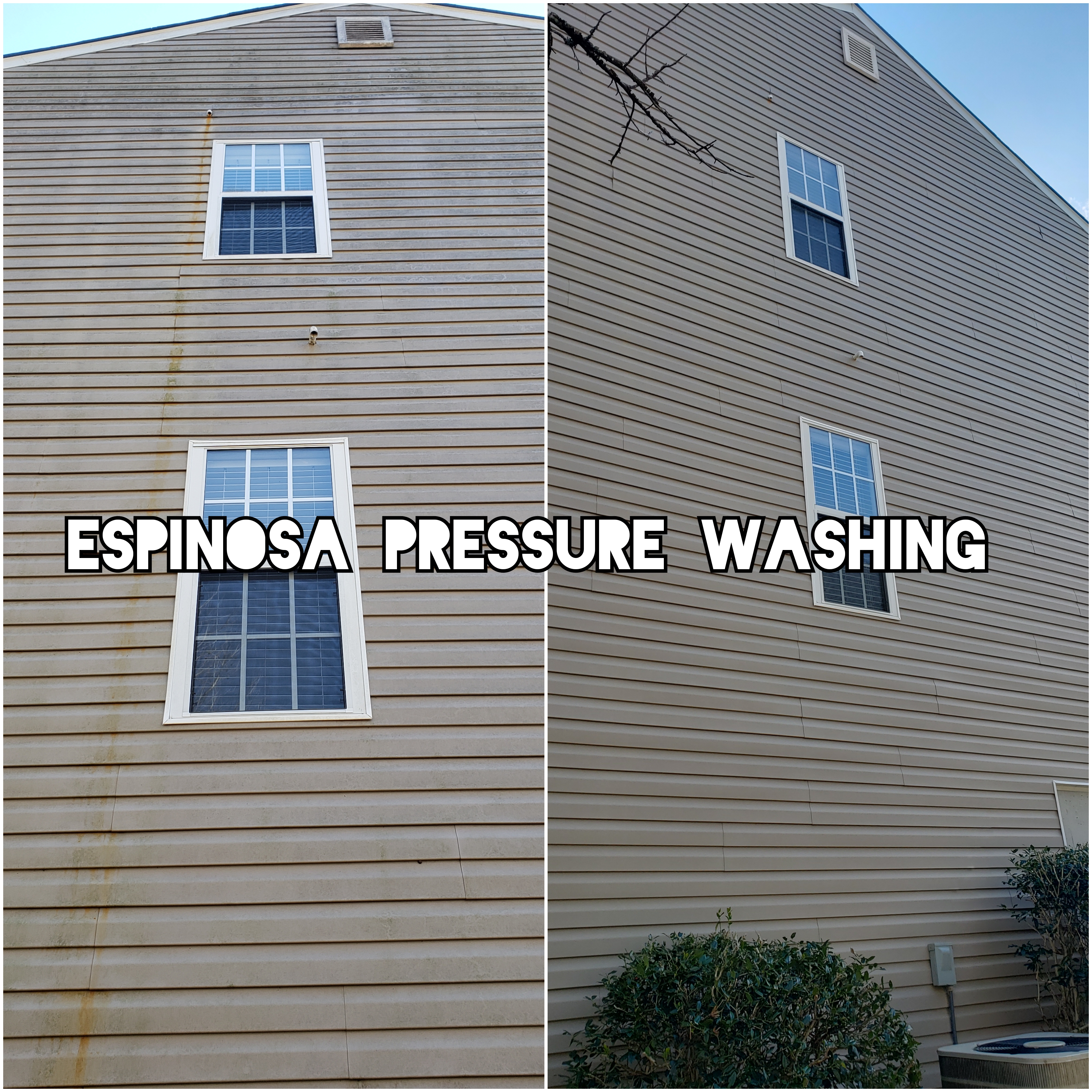 Espinosa Pressure Washing Logo