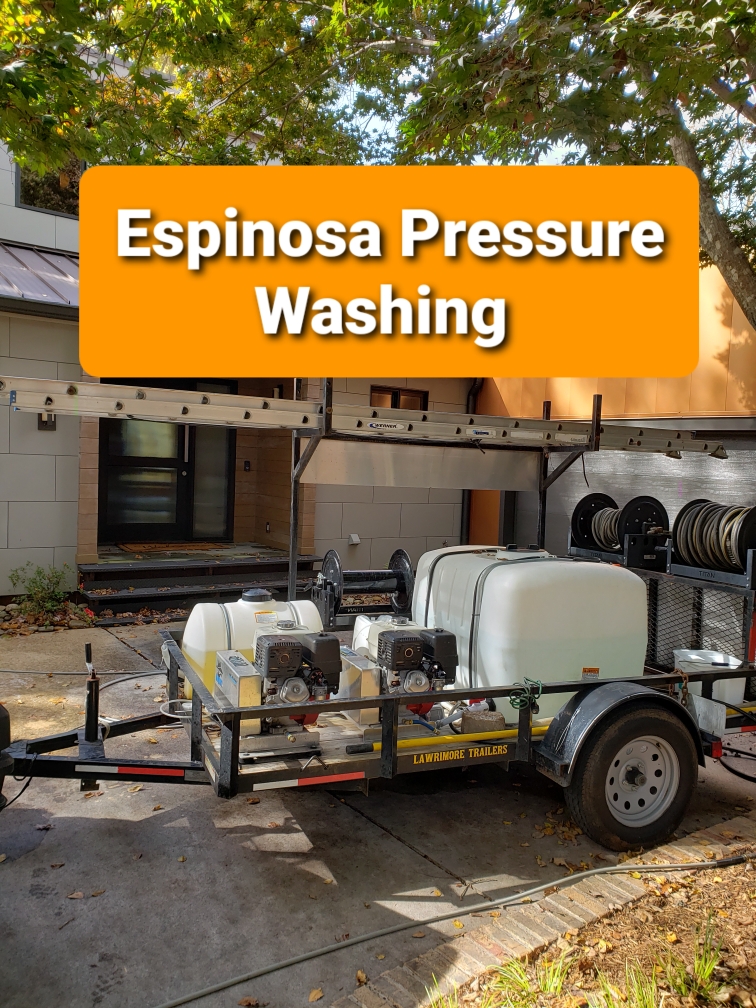 Espinosa Pressure Washing Logo