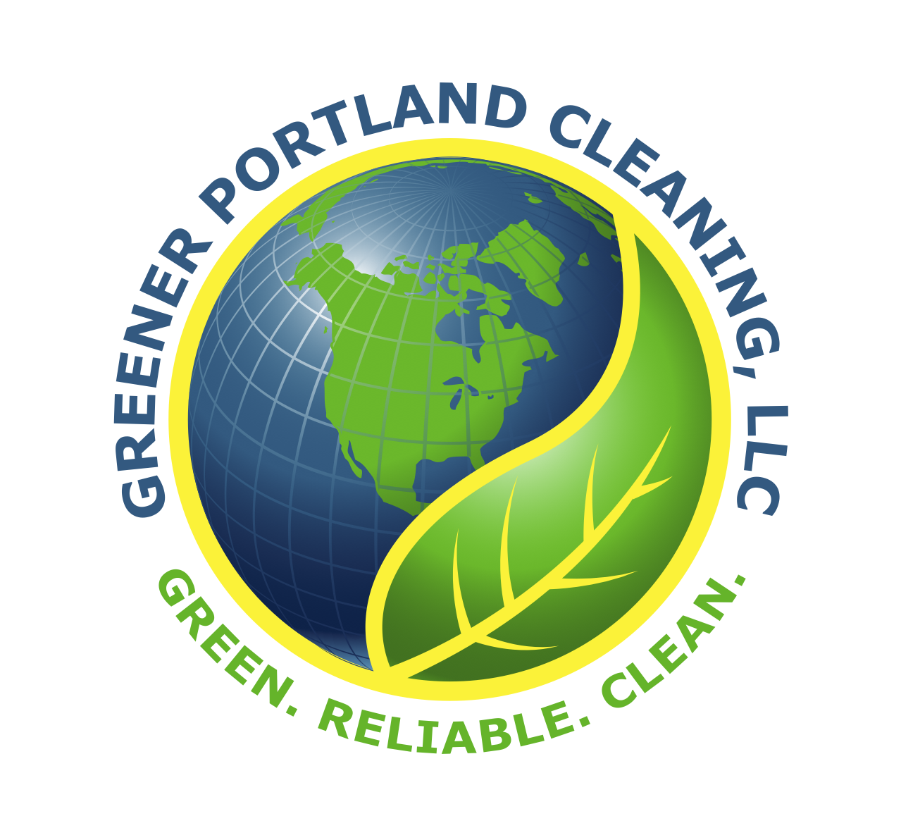 Greener Portland Cleaning Logo