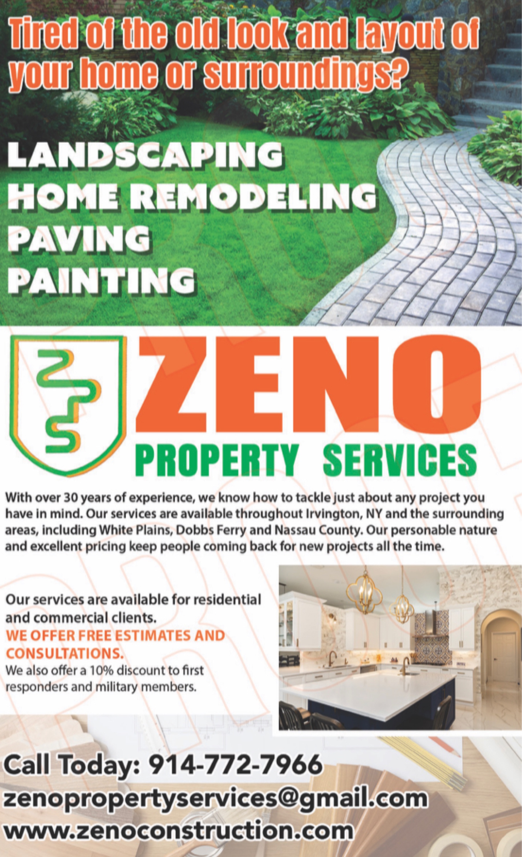 Zeno Property Services, LLC Logo
