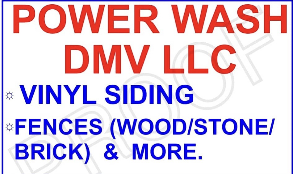 Power Wash DMV, LLC Logo
