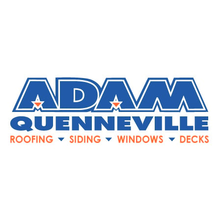 Adam Quenneville Roofing and Siding, Inc. Logo