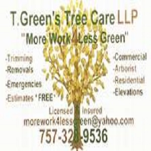 T. Greens Tree Care, LLP Logo