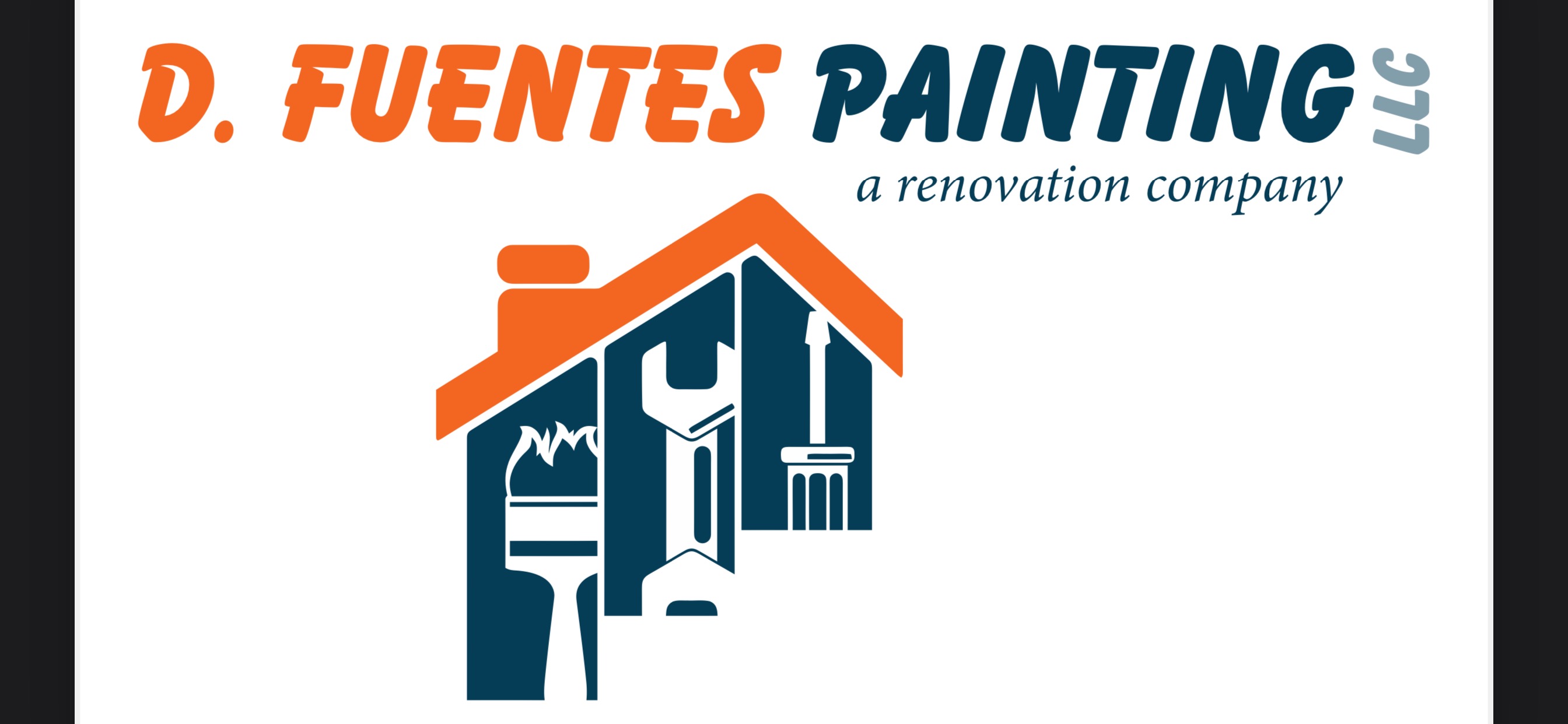 D. Fuentes Painting Logo