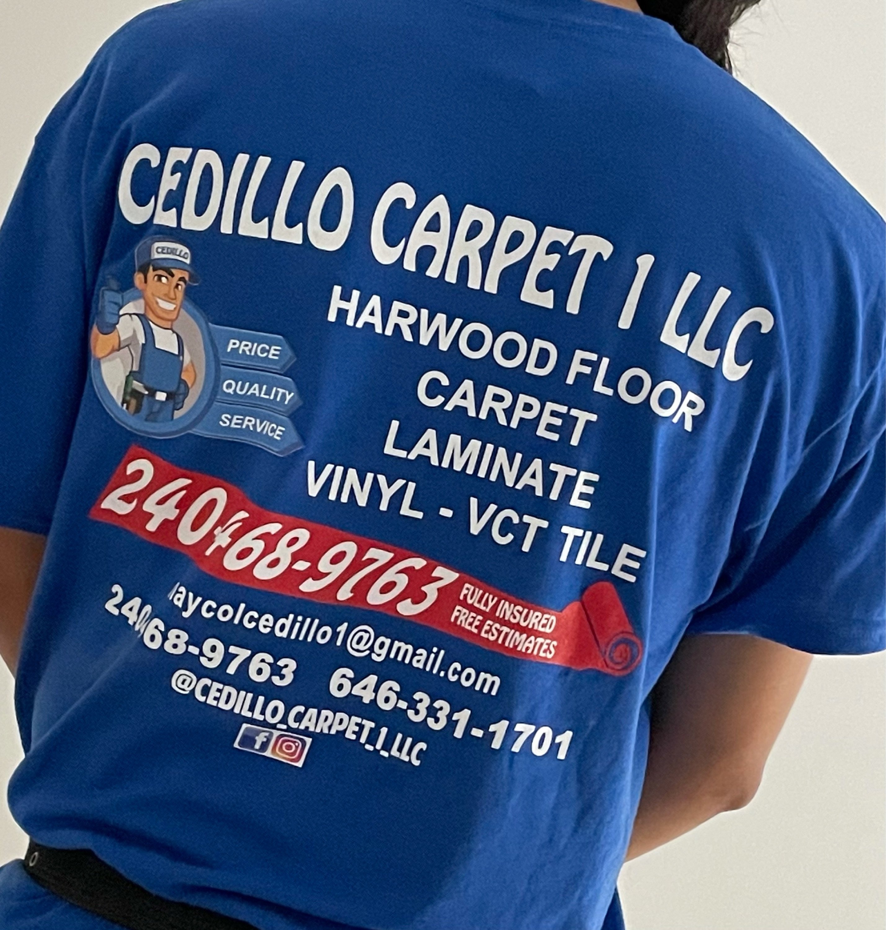 Cedillo Carpet 1, LLC Logo