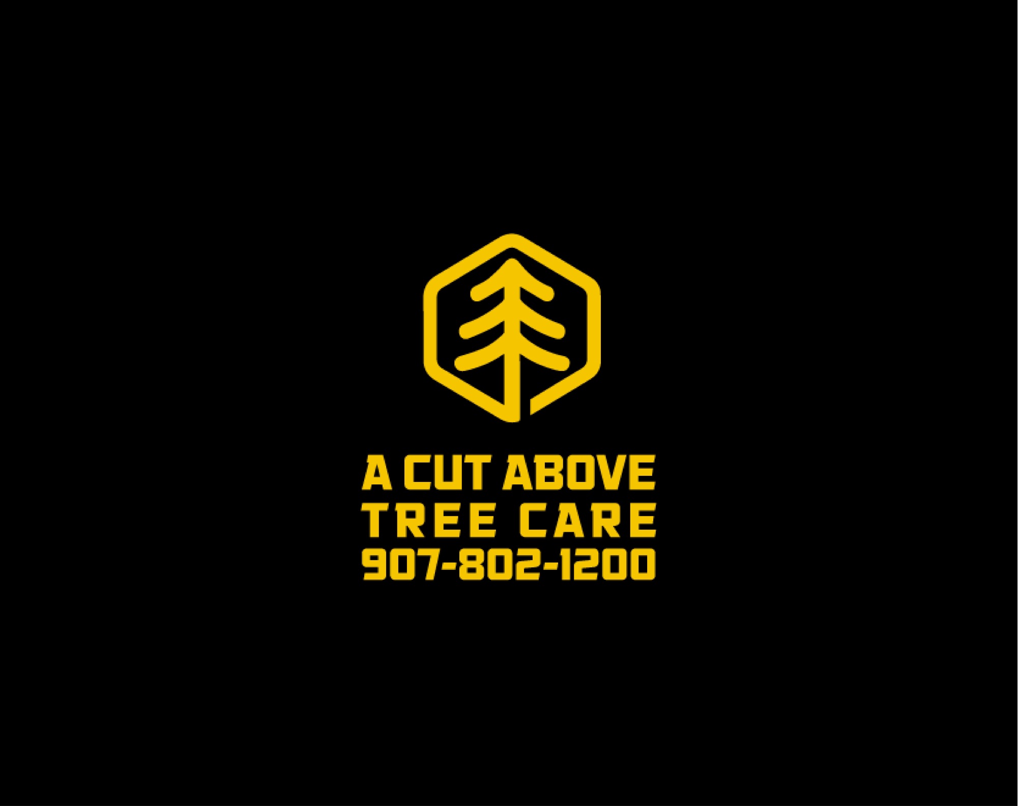 A Cut Above Tree Care Logo