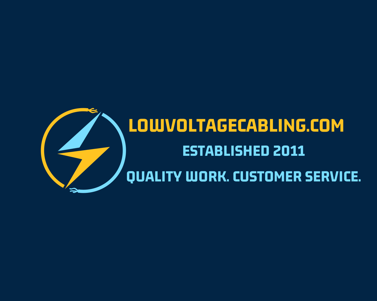 Low Voltage Cabling Logo