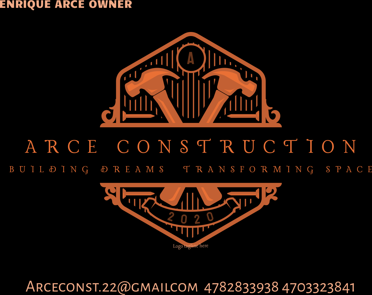 Arce Construction Logo