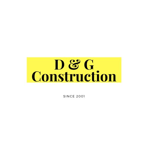 D & G Construction Logo