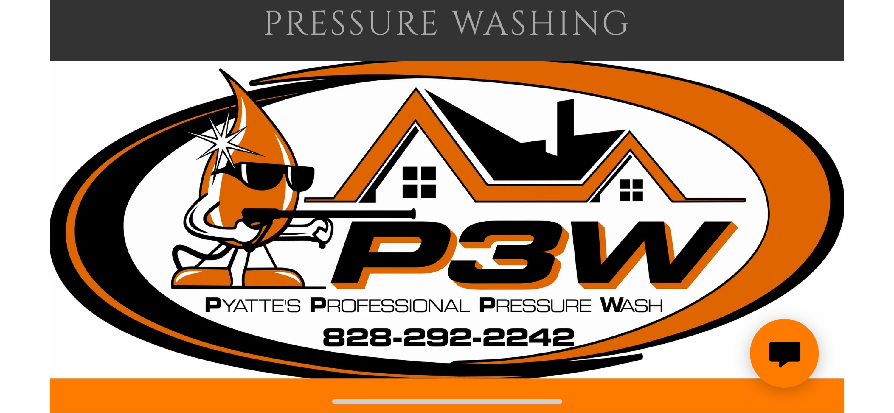 Pyatte's Professional Pressure Washing / Soft Washing Logo