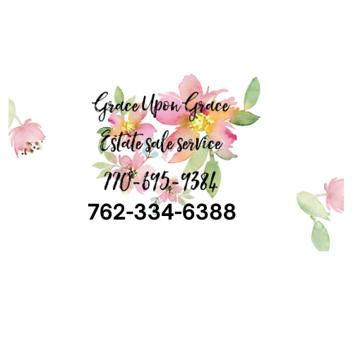 Grace Upon Grace All Around Home Service Logo
