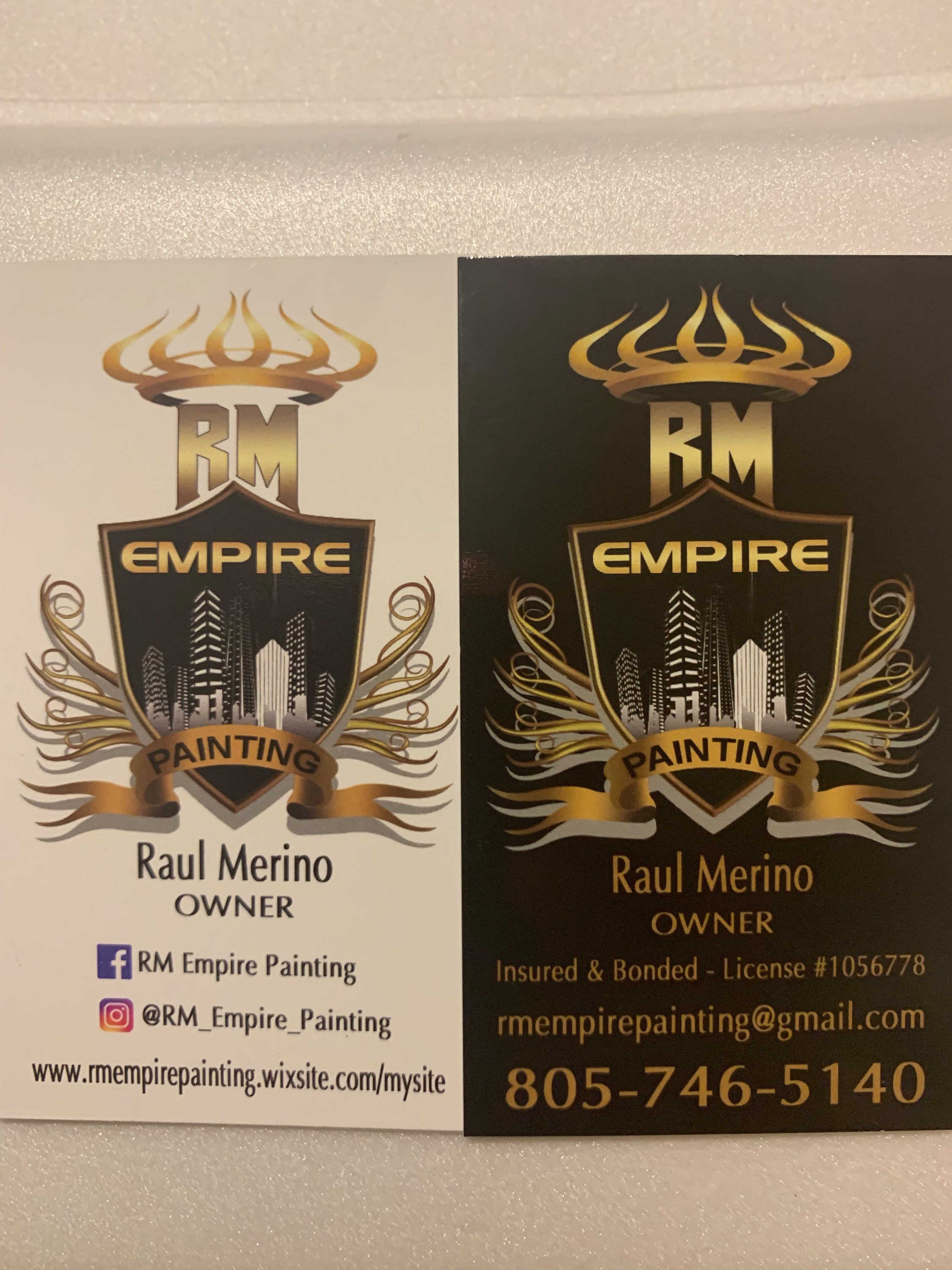 RM Empire Painting Logo