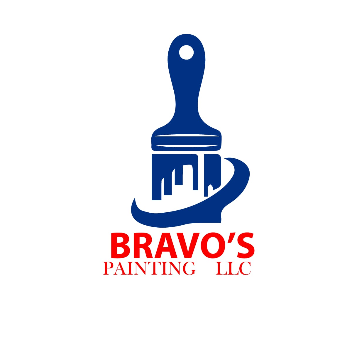 Bravo's Painting Logo