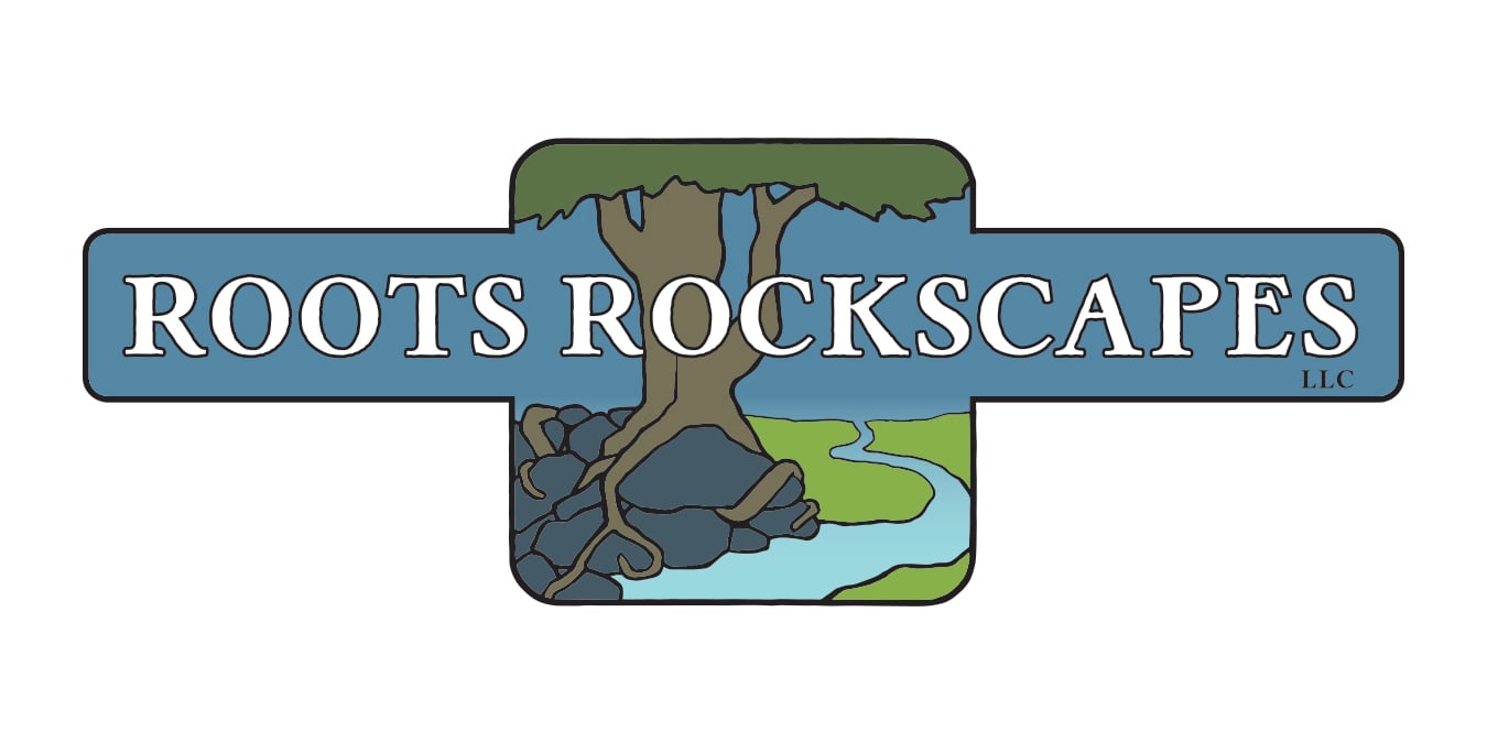 Roots Rockscapes, LLC Logo