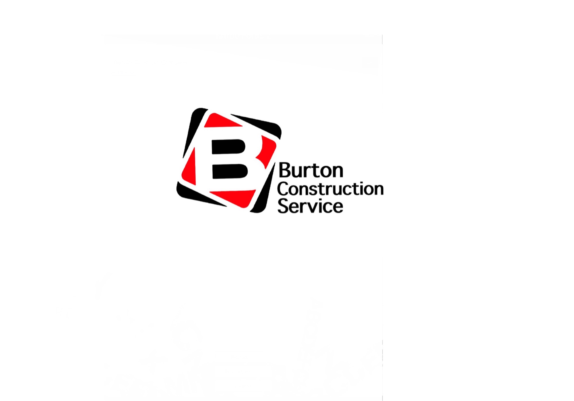 Burton Construction Service Logo