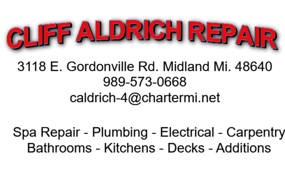 Cliff Aldrich Repair Logo