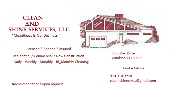 Clean and Shine Services, LLC Logo