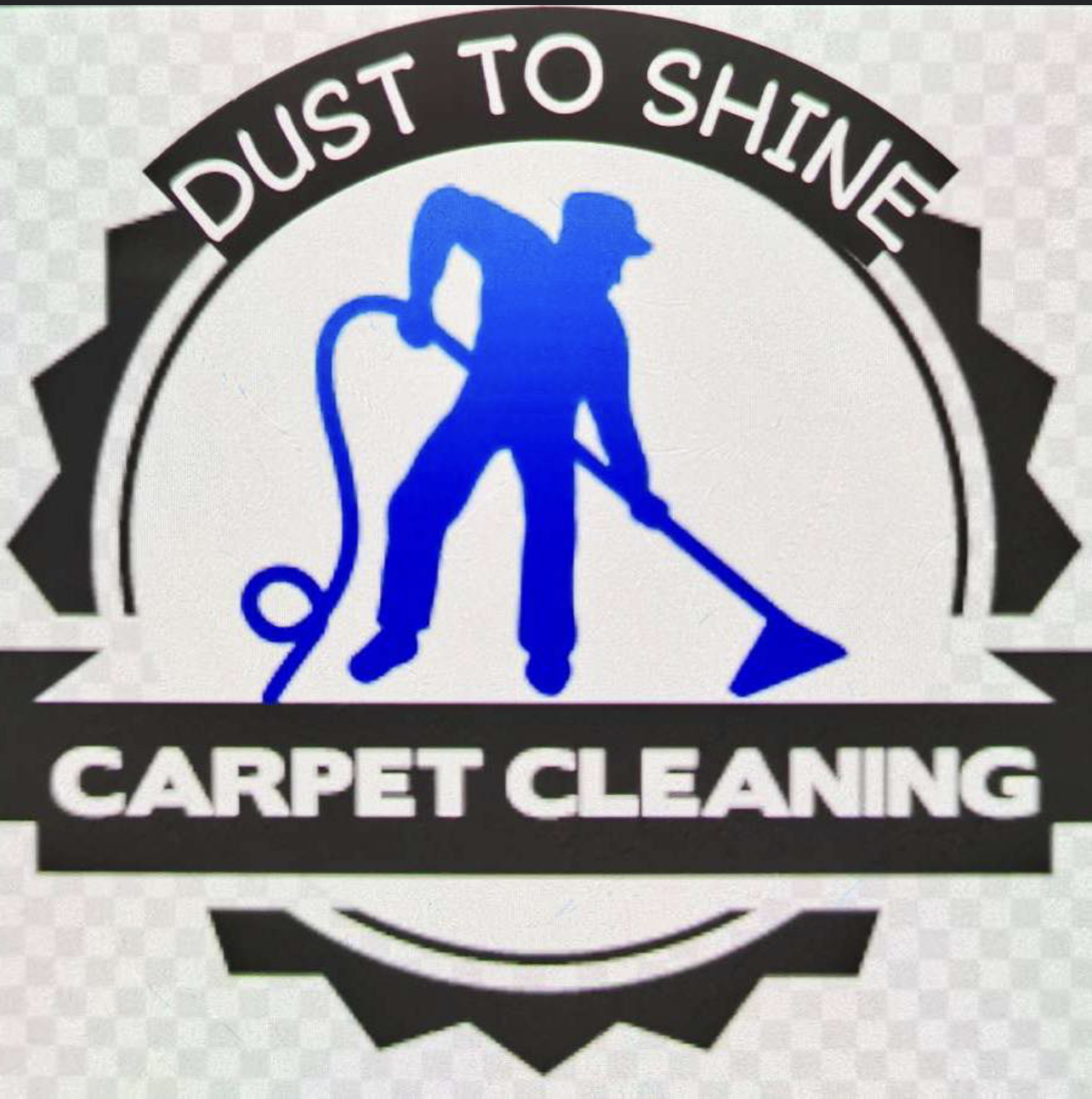 Dust To Shine Carpet Cleaning Logo