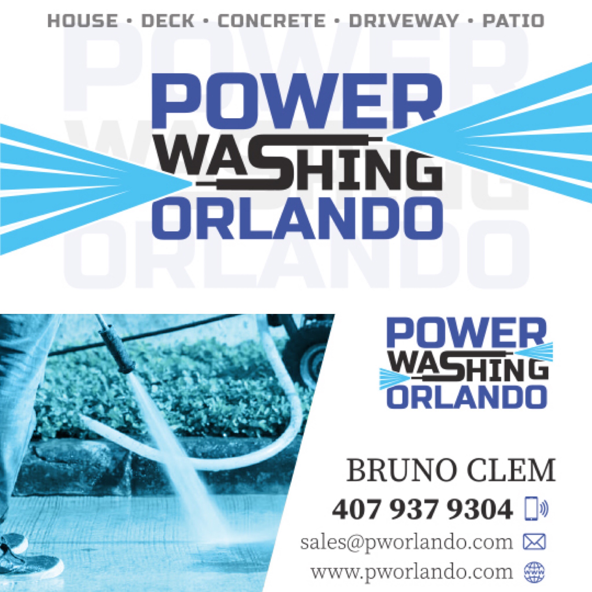 Power Washing Orlando Logo